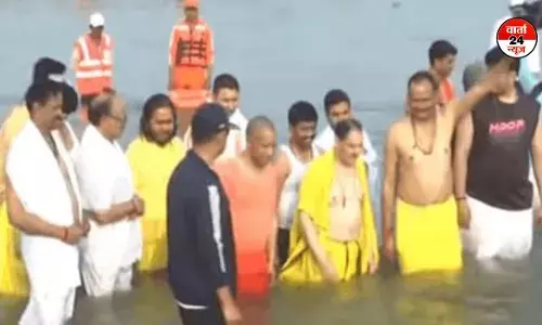 महाकुंभ में 60 करोड़ लोगों ने लगाई डुबकी, एक नया कीर्तिमान बना, जानें आज नड्डा के अलावा और किन-किन ने किया स्नान महाकुंभ में 60 करोड़ लोगों ने लगाई डुबकी, एक नया कीर्तिमान बना, जानें आज नड्डा के अलावा और किन-किन ने किया स्नान