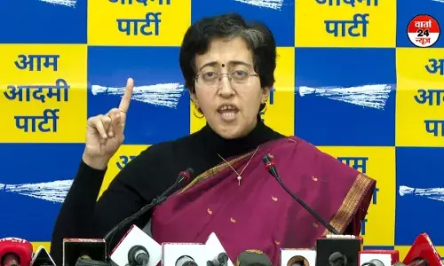 दिल्ली विधानसभा में विपक्ष की नेता आतिशी का भाजपा पर हमला, कहा- भाजपा ने दिल्ली की जनता से जो वादे वादे किए अब तक पूरे नहीं किए दिल्ली विधानसभा में विपक्ष की नेता आतिशी का भाजपा पर हमला, कहा- भाजपा ने दिल्ली की जनता से जो वादे वादे किए अब तक पूरे नहीं किए