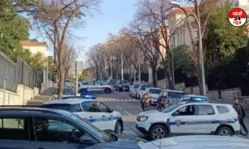 फ्रांस के मार्सिले में रूसी वाणिज्य दूतावास में विस्फोट, आतंकवादी हमले के संकेत! फ्रांस के मार्सिले में रूसी वाणिज्य दूतावास में विस्फोट, आतंकवादी हमले के संकेत!