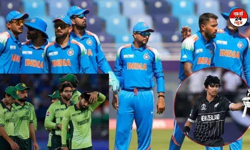 मेजबान पाकिस्तान टीम ICC चैंपियंस ट्रॉफी 2025 से बाहर सेमीफाइनल में पहुंची भारतीय टीम, न्यूजीलैंड भी अंतिम-4 में