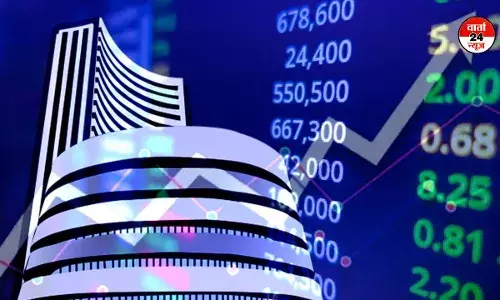 हरे निशान पर खुला घरेलू बाजार, सेंसेक्स 117.57 अंक बढ़कर 74,571.98 पर पहुंचा हरे निशान पर खुला घरेलू बाजार, सेंसेक्स 117.57 अंक बढ़कर 74,571.98 पर पहुंचा