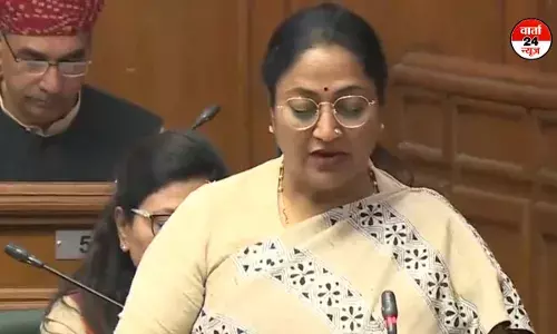 सीएम रेखा ने सदन में किया कैग रिपोर्ट पेश! जानें शराब और शीशमहल को लेकर क्या बताया गया? सीएम रेखा ने सदन में किया कैग रिपोर्ट पेश! जानें शराब और शीशमहल को लेकर क्या बताया गया?