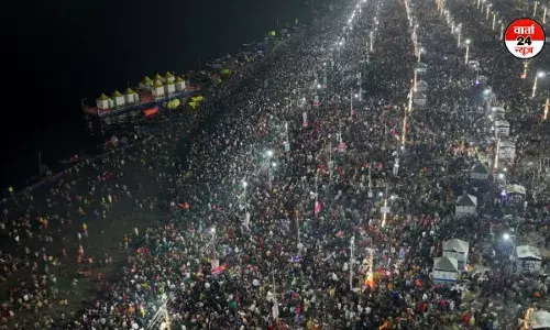 महाकुंभ: स्नान करने वाले श्रद्धालुओं ने रचा इतिहास, कई देशों की आबादी इसमें समाई महाकुंभ: स्नान करने वाले श्रद्धालुओं ने रचा इतिहास, कई देशों की आबादी इसमें समाई