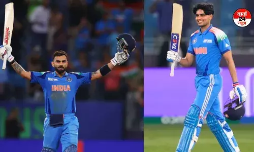 चैंपियंस ट्रॉफी में फॉर्म में आने से कोहली को हुआ फायदा, शुभमन गिल की बादशाहत बरकरार चैंपियंस ट्रॉफी में फॉर्म में आने से कोहली को हुआ फायदा, शुभमन गिल की बादशाहत बरकरार