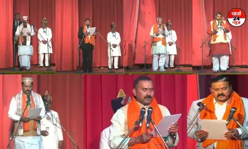 नीतीश कैबिनेट का हुआ विस्तार, बीजेपी कोटे से 7 विधायक को दिलाया शपथ, जानें किन्हें मिली जगह