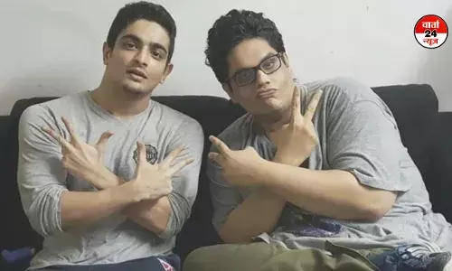 इंडियाज गॉट लैटेंट शो विवाद के बीच कूदे स्टैंडअप कॉमेडियन तन्मय भट्ट, रणवीर पर ली चुटकी, जानें क्या कहा इंडियाज गॉट लैटेंट शो विवाद के बीच कूदे स्टैंडअप कॉमेडियन तन्मय भट्ट, रणवीर पर ली चुटकी, जानें क्या कहा