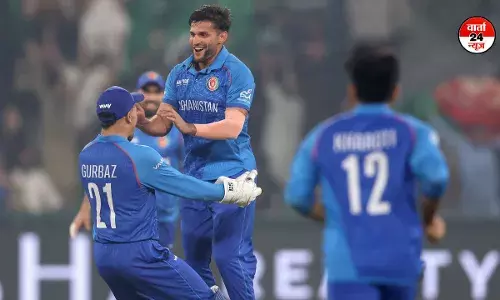 अफगानिस्तान की धमाकेदार जीत से बदला सेमीफाइनल समीकरण, जानें पूरी स्थिति? अफगानिस्तान की धमाकेदार जीत से बदला सेमीफाइनल समीकरण, जानें पूरी स्थिति?