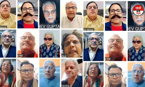 बदलते परिवेश में कार्यशैली बदलनी होगी- आर्य रविदेव गुप्त