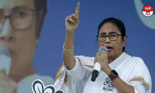 ममता बनर्जी ने बीजेपी पर मतदाता सूची में गड़बड़ी का लगाया आरोप, भाजपा को दी चेतावनी, जानें क्या बोलीं ममता बनर्जी ने बीजेपी पर मतदाता सूची में गड़बड़ी का लगाया आरोप, भाजपा को दी चेतावनी, जानें क्या बोलीं