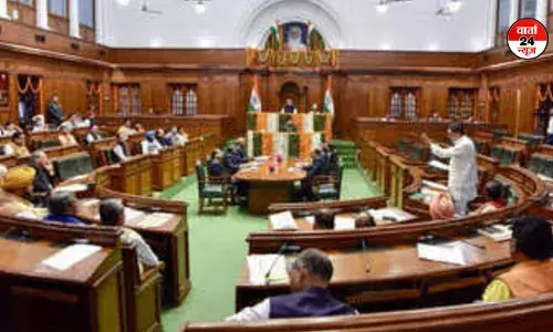 शराब के बाद अब हेल्थ की बारी! रेखा राज में आज पेश होगी स्वास्थ्य सेवाओं से जुड़ी कैग रिपोर्ट, सामने आएगा भ्रष्टाचार शराब के बाद अब हेल्थ की बारी! रेखा राज में आज पेश होगी स्वास्थ्य सेवाओं से जुड़ी कैग रिपोर्ट, सामने आएगा भ्रष्टाचार