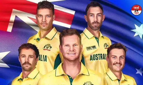 बारिश ने रोका खेल, ऑस्ट्रेलिया सेमीफाइनल में पहुंचा, क्या अफगानिस्तान की उम्मीदें बची? बारिश ने रोका खेल, ऑस्ट्रेलिया सेमीफाइनल में पहुंचा, क्या अफगानिस्तान की उम्मीदें बची?