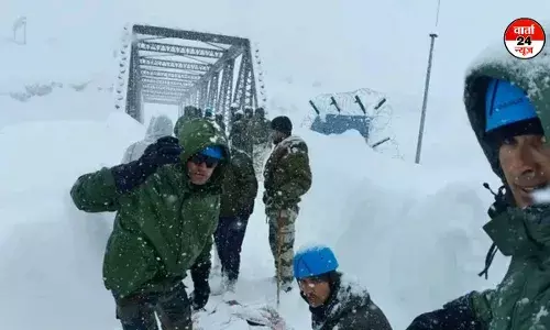 उत्तराखंड में हिमस्खलन का कहर: 47 मजदूर सुरक्षित, 8 अब भी फंसे