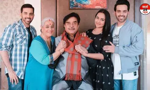 शत्रुघन सिन्हा के परिवार में सब ठीक नहीं ! सोनाक्षी ने तो कह दिया जलते हैं भाई उनसे... शत्रुघन सिन्हा के परिवार में सब ठीक नहीं ! सोनाक्षी ने तो कह दिया जलते हैं भाई उनसे...