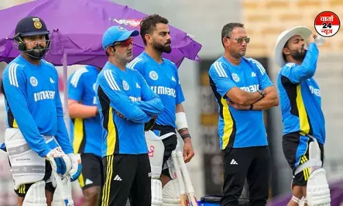 चैम्पियंस ट्रॉफी में न्यूजीलैंड के खिलाफ भारत का सूखा, क्या रोहित शर्मा तोड़ पाएंगे रिकॉर्ड? चैम्पियंस ट्रॉफी में न्यूजीलैंड के खिलाफ भारत का सूखा, क्या रोहित शर्मा तोड़ पाएंगे रिकॉर्ड?