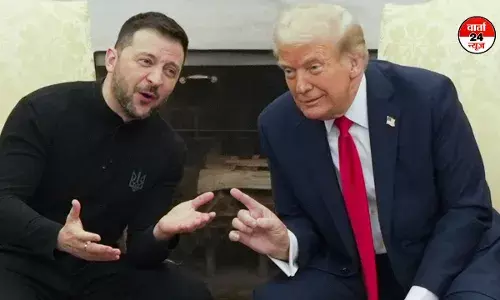 ट्रंप से तीखी बहस के बाद नरम पड़े जेलेंस्की, कहा- अमेरिका का समर्थन अहम ट्रंप से तीखी बहस के बाद नरम पड़े जेलेंस्की, कहा- अमेरिका का समर्थन अहम