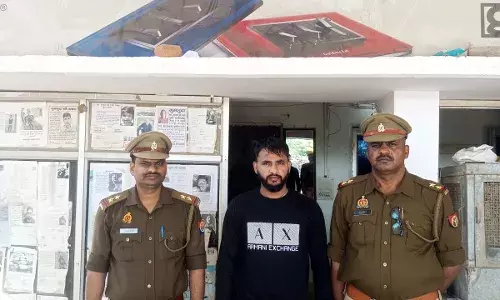 गौकशी के आरोप में फरार आरोपी को पुलिस ने गिरफ्तार किया गौकशी के आरोप में फरार आरोपी को पुलिस ने गिरफ्तार किया