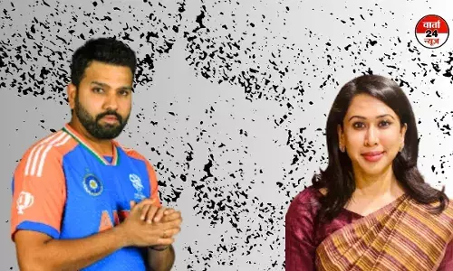 रोहित शर्मा को मोटा कहने पर कांग्रेस ने शमा मोहम्मद को लगाई फटकारा, पोस्ट हटाने के निर्देश