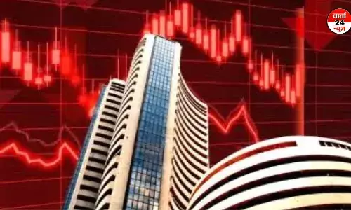 खतरे के निशान पर खुला शेयर बाजार, रिलायंस इंडस्ट्रीज और आईटी क्षेत्र के शेयरों पर दबाव