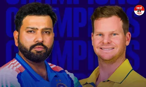 ऑस्ट्रेलिया ने टॉस जीतकर पहले बल्लेबाजी का लिया फैसला, भारतीय टीम बिना बदलाव के उतरी