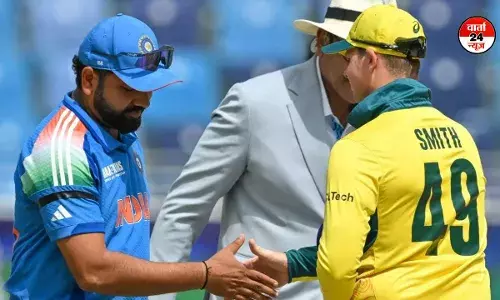 चैंपियंस ट्रॉफी सेमीफाइनल: शमी ने भारत को दिलाई पहली सफलता, भारतीय टीम काली पट्टी बांधकर मैदान में उतरी, जानें क्या है वजह?