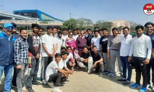 मेवाड़ अभिव्यक्ति-2025: खेल प्रतियोगिताओं में छात्र-छात्राओं ने दिखाये जौहर मेवाड़ अभिव्यक्ति-2025: खेल प्रतियोगिताओं में छात्र-छात्राओं ने दिखाये जौहर