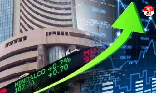 शेयर बाजार में तेजी, सेंसेक्स और निफ्टी हरे निशान में शेयर बाजार में तेजी, सेंसेक्स और निफ्टी हरे निशान में