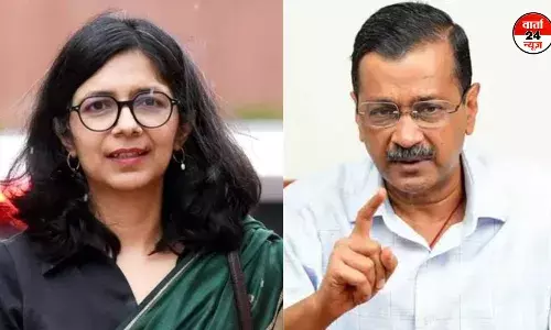 स्वाति मालीवाल ने केजरीवाल पर कसा तंज! कहा- ट्रंप से बड़ा सुरक्षा घेरा लेकर घूम रहे हैं, जानें ऐसा क्यों कहा ? स्वाति मालीवाल ने केजरीवाल पर कसा तंज! कहा- ट्रंप से बड़ा सुरक्षा घेरा लेकर घूम रहे हैं, जानें ऐसा क्यों कहा ?