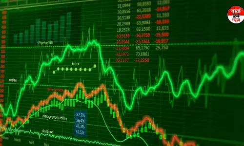 10 दिन की गिरावट के बाद निवेशकों को मिली मामूली राहत, निफ्टी और सेंसेक्स दोनों इंडेक्स में 1% की बढ़ोतरी 10 दिन की गिरावट के बाद निवेशकों को मिली मामूली राहत, निफ्टी और सेंसेक्स दोनों इंडेक्स में 1% की बढ़ोतरी