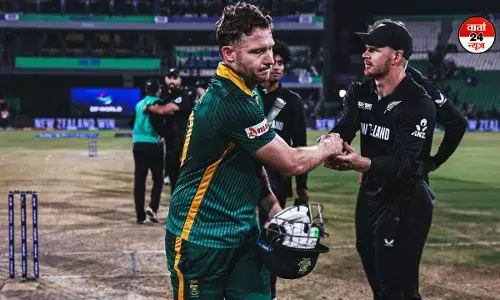 मिलर की शतकीय पारी के बाद भी न्यूजीलैंड ने साउथ अफ्रीका को हराया, फाइनल में भारत से होगा मुकाबला