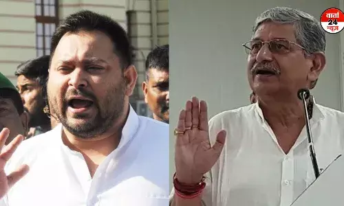 तेजस्वी के बयान पर ललन सिंह का पलटवार, लालू को मुख्यमंत्री बनाया, एक विधायक भी उनको पसंद नहीं करता था तेजस्वी के बयान पर ललन सिंह का पलटवार, लालू को मुख्यमंत्री बनाया, एक विधायक भी उनको पसंद नहीं करता था
