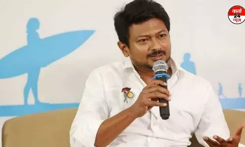 उदयनिधि स्टालिन को सुप्रीम कोर्ट से राहत,कहा- उनके खिलाफ बिना अनुमति के नई प्राथमिकी दर्ज नहीं की जाए उदयनिधि स्टालिन को सुप्रीम कोर्ट से राहत,कहा- उनके खिलाफ बिना अनुमति के नई प्राथमिकी दर्ज नहीं की जाए