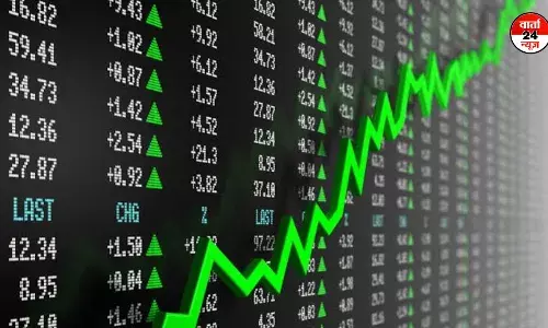 शेयर बाजार हरे निशान पर हुआ बंद , सेंसेक्स 74,340.09 और निफ्टी 22,544.70 पर हुआ बंद शेयर बाजार हरे निशान पर हुआ बंद , सेंसेक्स 74,340.09 और निफ्टी 22,544.70 पर हुआ बंद