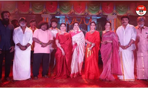 नयनतारा की नई फिल्म महाशक्ति का अधिकारिक ऐलान, महिला दिवस से पहले निर्माण की हुई शुरुआत नयनतारा की नई फिल्म महाशक्ति का अधिकारिक ऐलान, महिला दिवस से पहले निर्माण की हुई शुरुआत