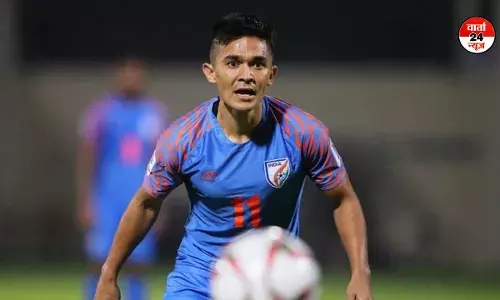 सुनील छेत्री ने लिया रिटायरमेंट वापस, मार्च में फिर दिखेंगे मैदान पर