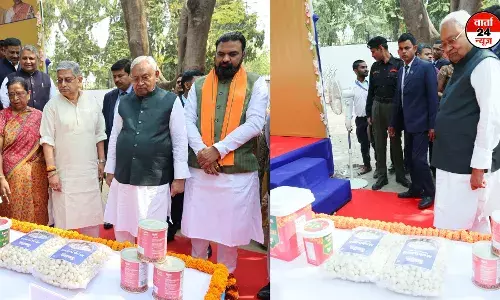 कनाडा खाएगा गुलाबजामुन, घी-मखाना अमेरिका के लिए रवाना! जानें नीतीश का सात समंदर पार से व्यापार