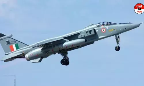 भारतीय वायुसेना का लड़ाकू विमान जगुआर पंचकूला में दुर्घटनाग्रस्त भारतीय वायुसेना का लड़ाकू विमान जगुआर पंचकूला में दुर्घटनाग्रस्त