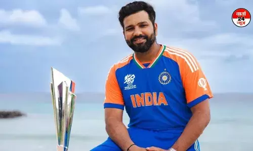 रोहित शर्मा के संन्यास की अटकलें तेज! भारतीय क्रिकेट के लिए ऐतिहासिक होगा रविवार रोहित शर्मा के संन्यास की अटकलें तेज! भारतीय क्रिकेट के लिए ऐतिहासिक होगा रविवार