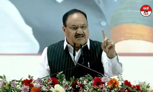 अंतर्राष्ट्रीय महिला दिवस पर जेपी नड्डा ने किया महिला सशक्तिकरण का सम्मान, बोले- महिलाओं के बिना जीत संभव नहीं