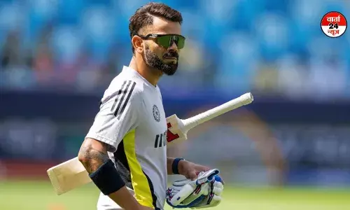 चैंपियंस ट्रॉफी फाइनल से पहले कोहली को लगी चोट, फिटनेस पर सस्पेंस, क्या खेल पाएंगे?