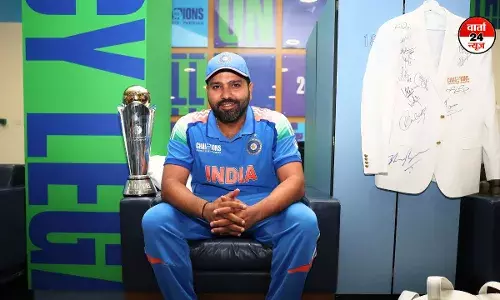 चैंपियंस ट्रॉफी जीतने के बाद रोहित शर्मा ने कहा- अफवाहें मत फैलाइए, मैं वनडे में खेलता रहूंगा! चैंपियंस ट्रॉफी जीतने के बाद रोहित शर्मा ने कहा- अफवाहें मत फैलाइए, मैं वनडे में खेलता रहूंगा!