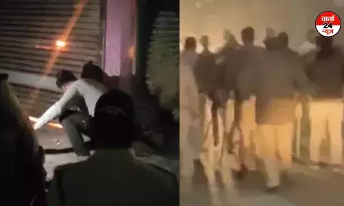 चैंपियंस ट्रॉफी जश्न के दौरान महू में भड़की हिंसा! दुकानों और गाड़ियों में तोड़फोड़, सेना बल तैनात चैंपियंस ट्रॉफी जश्न के दौरान महू में भड़की हिंसा! दुकानों और गाड़ियों में तोड़फोड़, सेना बल तैनात