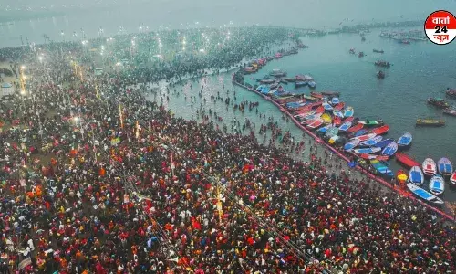 MAHAKUMBH: नहाने लायक था त्रिवेणी संगम पर गंगा का जल, केंद्रीय प्रदूषण नियंत्रण बोर्ड ने नई रिपोर्ट की पेश MAHAKUMBH: नहाने लायक था त्रिवेणी संगम पर गंगा का जल, केंद्रीय प्रदूषण नियंत्रण बोर्ड ने नई रिपोर्ट की पेश