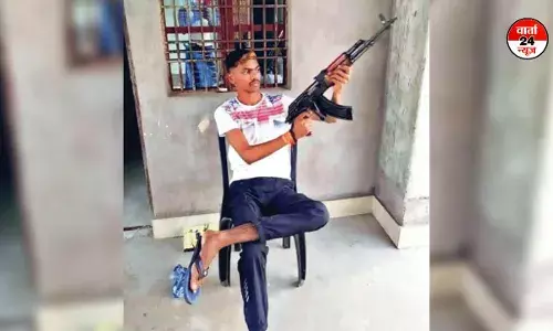 मुठभेड़ में ढेर हुआ झारखंड का कुख्यात गैंगस्टर अमन साहू, जानें कैसे पूरी तरह फिल्मी स्टाइल में हुआ एनकाउंटर! मुठभेड़ में ढेर हुआ झारखंड का कुख्यात गैंगस्टर अमन साहू, जानें कैसे पूरी तरह फिल्मी स्टाइल में हुआ एनकाउंटर!