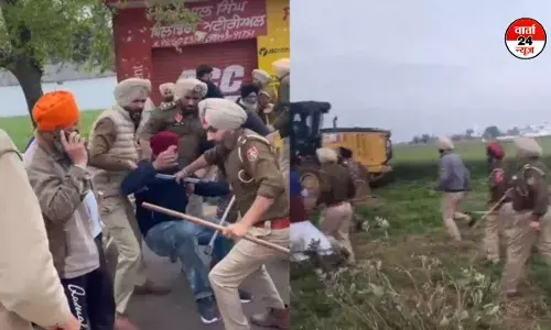 पगड़ियां उतरने से हो गया बवाल! गुरदासपुर में किसानों और पुलिस में टकराव, आठ घायल पगड़ियां उतरने से हो गया बवाल! गुरदासपुर में किसानों और पुलिस में टकराव, आठ घायल