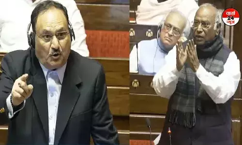 खड़गे के मुंह से निकला क्या-क्या ठोकना है, हम ठीक से ठोकेंगे... मच गया सदन में बवाल! जानें नड्डा के विरोध पर खड़गे ने क्या दी सफाई