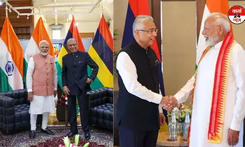 राष्ट्रीय दिवस पर पीएम मोदी ने मॉरीशस को दिया तोहफा, नए संसद भवन के निर्माण में सहयोग राष्ट्रीय दिवस पर पीएम मोदी ने मॉरीशस को दिया तोहफा, नए संसद भवन के निर्माण में सहयोग