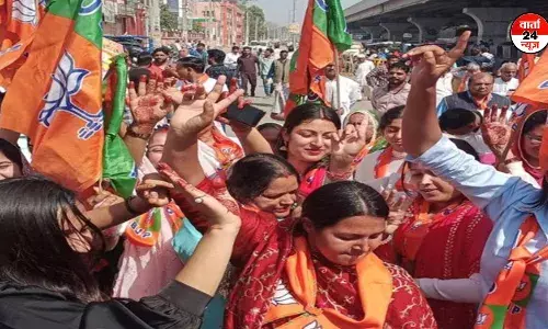 HARYANA: नगर निगमों के मेयर चुनाव में बाजेपी की बम्पर जीत, कांग्रेस को झटका HARYANA: नगर निगमों के मेयर चुनाव में बाजेपी की बम्पर जीत, कांग्रेस को झटका