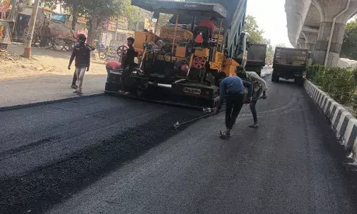 दिल्ली-मेरठ रोड पर सड़क का कायाकल्प ! दुहाई से लेकर मेरठ तक जल्द तैयार होगी नई रोड