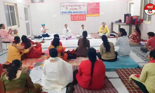 HOLI : भारतीय संस्कृति दान देकर, बांट कर खाने में विश्वास करती है : योगी प्रवीण आर्य HOLI : भारतीय संस्कृति दान देकर, बांट कर खाने में विश्वास करती है : योगी प्रवीण आर्य