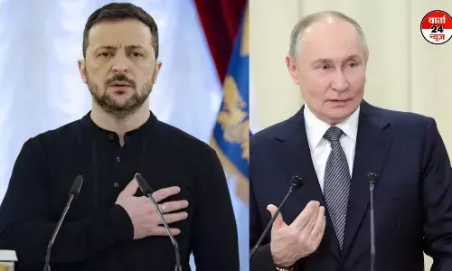 रूस और यूक्रेन युद्ध विराम से पहले पुतिन ने रखी शर्त, जानें जेलेंस्की के लिए यह मानना है संभव रूस और यूक्रेन युद्ध विराम से पहले पुतिन ने रखी शर्त, जानें जेलेंस्की के लिए यह मानना है संभव